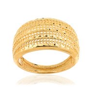 Bague or 375