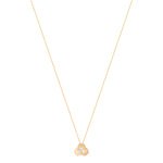 Collier or 375 et nacres 45 cm - vue 1