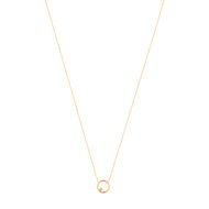 Collier 2 ors 375 diamant