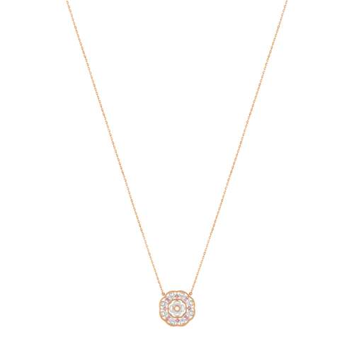 Collier or 375 2 tons tourmalines 45 cm