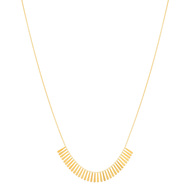 Collier or 375 43 cm