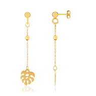 Boucles d'oreilles or 375