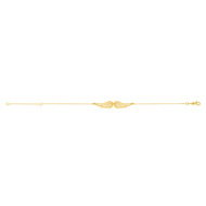 Bracelet or 375 19 cm