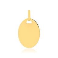 Médaille or jaune 375