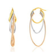 Créoles or 375 3 tons