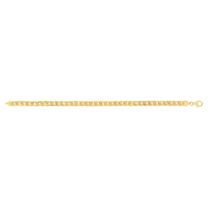 Bracelet or 375 jaune 19 cm - vue 1