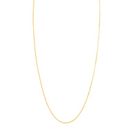 Chaine or jaune 375
