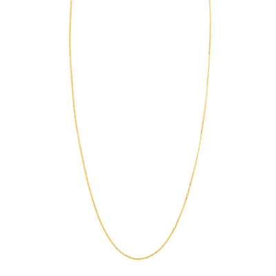 Chaine or jaune 375 - vue V1