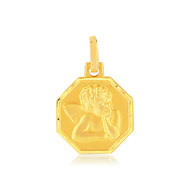 Médaille or jaune 375