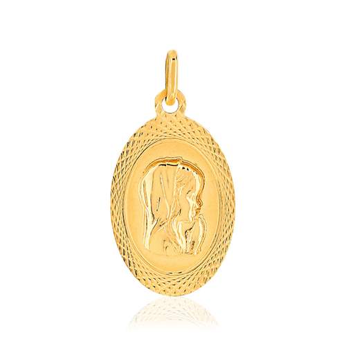 Médaille or jaune 375
