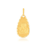 Médaille or jaune 375