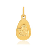 Médaille or jaune 750 - vue 1