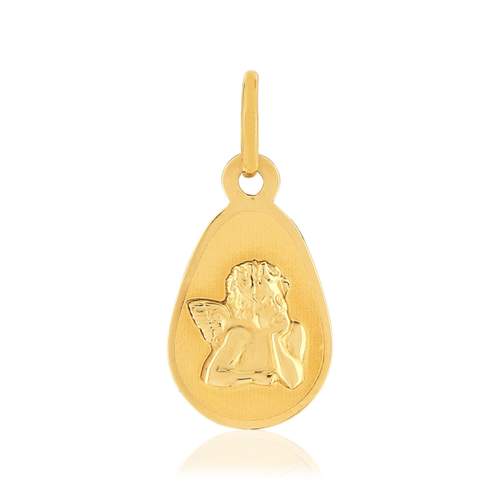 Médaille or jaune 750