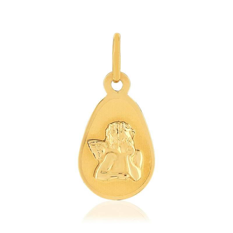 Médaille or jaune 750 - vue 1