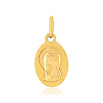 Médaille or jaune 750 - vue 1