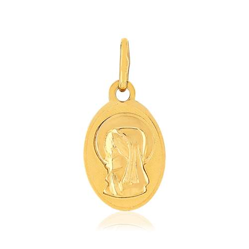 Médaille or jaune 750