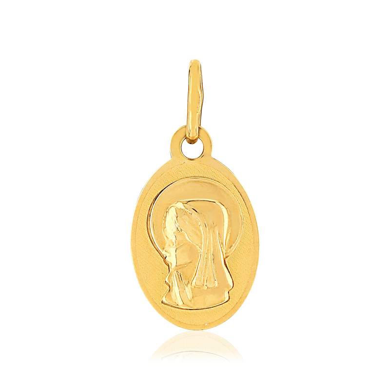 Médaille or jaune 750 - vue 1