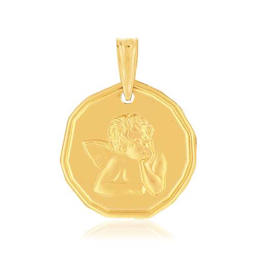 Médaille or jaune 750