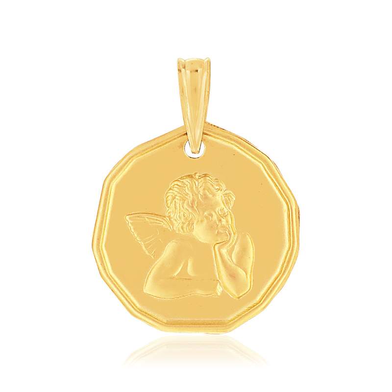 Médaille or jaune 750 - vue 1