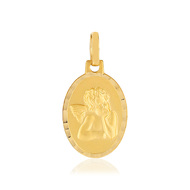 Médaille or jaune 750