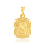 Médaille or jaune 750 - vue 1