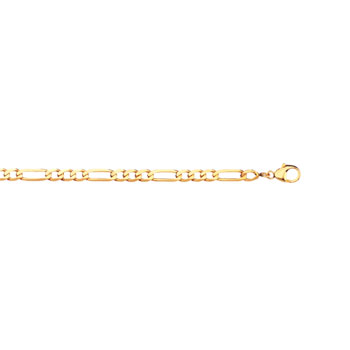 50 cm solid gold chain