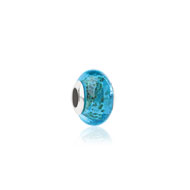 Charm's argent 925 verre