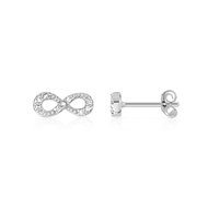 Boucles d'oreilles argent 925 zirconia