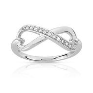 Bague argent 925 zirconia