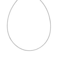 Collier argent 925 oméga