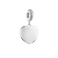 Charm's coeur argent 925