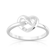 Bague argent 925 zirconia