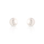 Boucles d'oreilles or 750 jaune perles de culture du Japon - vue 1