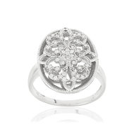 Bague MATY Argent 925 Zirconias