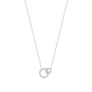 Collier argent 925 zirconia