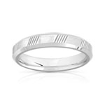 Alliance argent 925 - vue 1