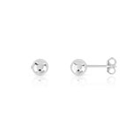 Boucles d'oreilles argent 925 boules - vue 1