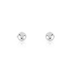 Boucles d'oreilles argent 925 boules - vue D1