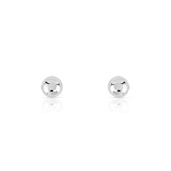 Boucles d'oreilles argent 925 boules