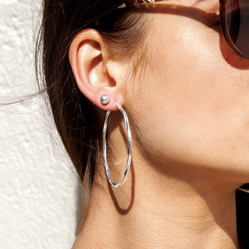 Boucles d'oreilles argent 925 boules