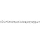 Bracelet argent 925 21 cm - vue 1