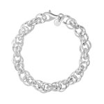 925 silver bracelet 21 cm - view D1