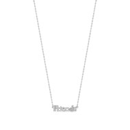 Collier argent 925 zirconia