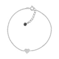 Bracelet argent zirconia