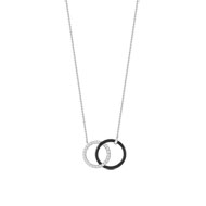 Collier argent 925 céramique zirconia