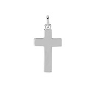 Pendentif argent 925 croix