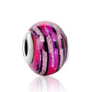 Charm's argent 925 verre