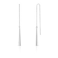 Boucles d'oreilles argent 925