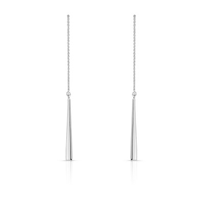 Boucles d'oreilles argent 925 - vue VD1