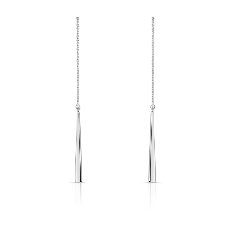 Boucles d'oreilles argent 925 - vue VD1
